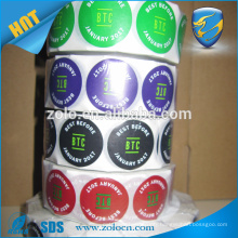 Private Logo Sticker, Customized Printing Adhesive Paper Label